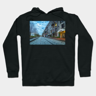 River Street Savannah Georgia Hoodie